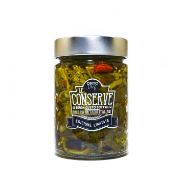 Friarielli in olio EVO
