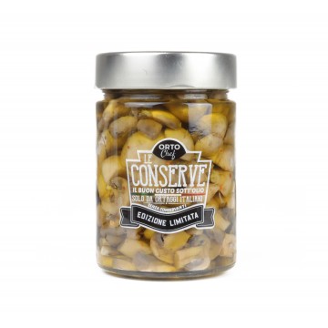 Funghi zenzero e limone in...