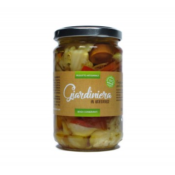 Giardiniera in Agrodolce...