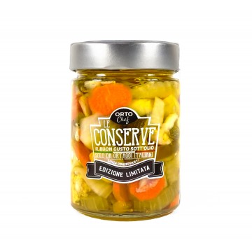 Giardiniera in agrodolce...