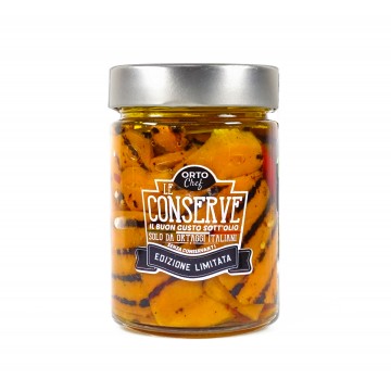 Zucca Grill in olio EVO