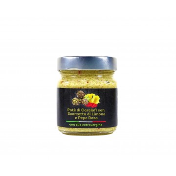 Pate' di carciofi in olio...