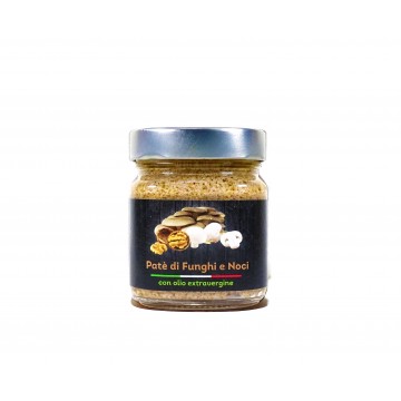 Pate' di funghi e noci...