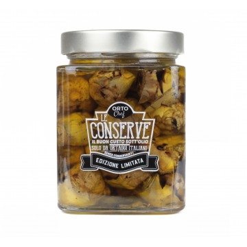 Carciofi Grill in olio EVO